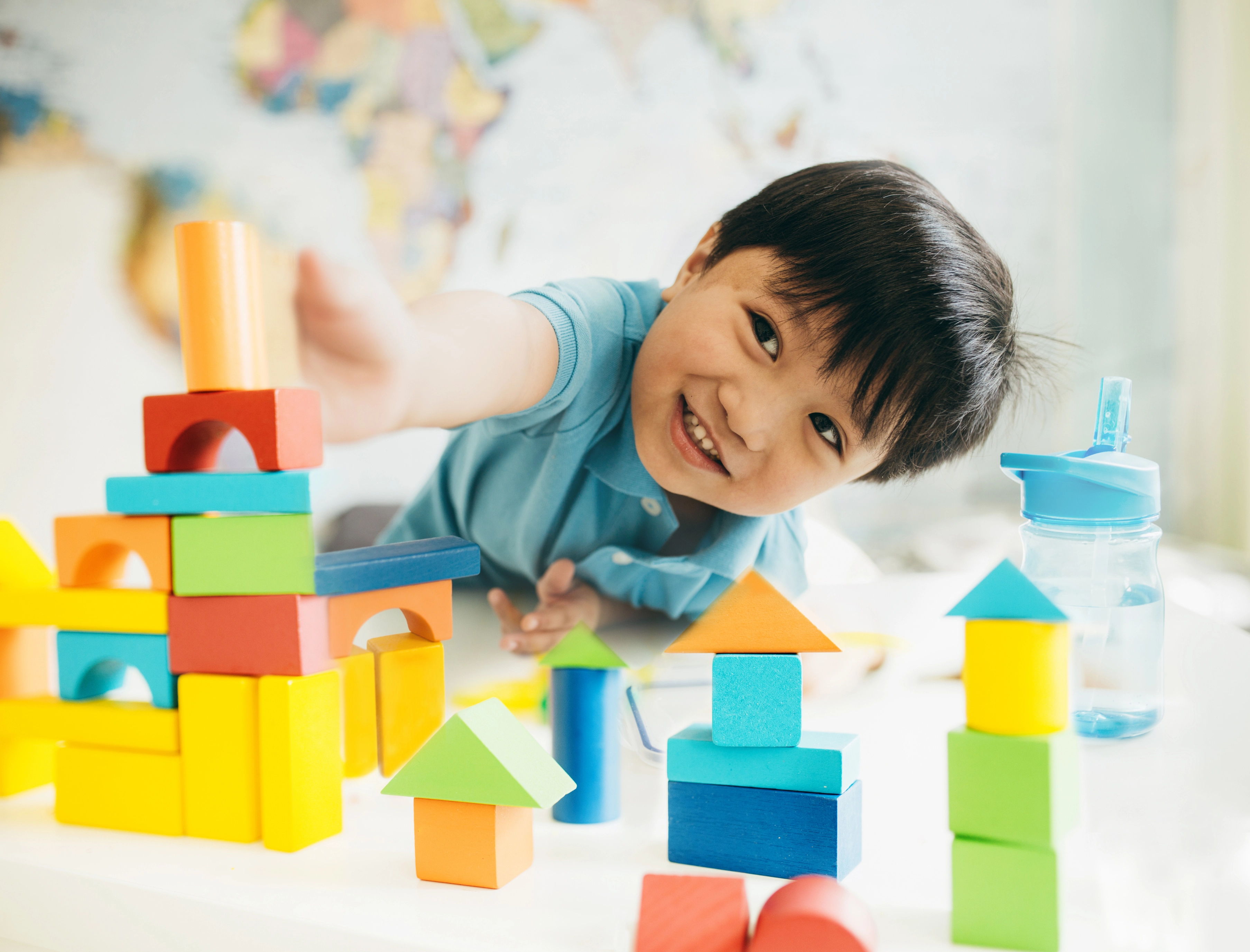 Kids playing